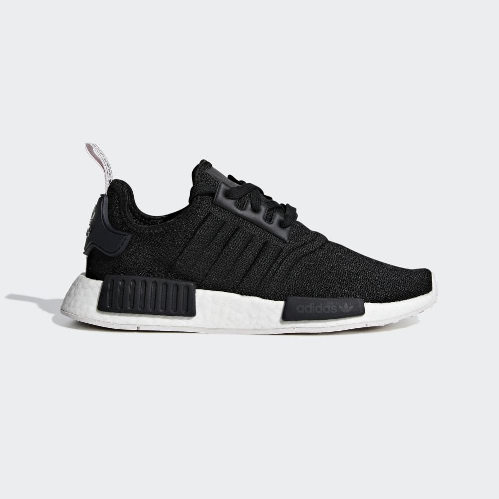 Originals Adidas NMD_R1 Dama Romania - Negrii/Violet BD8026